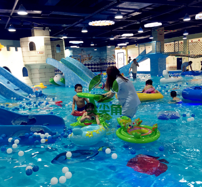 台湾快乐梦想城儿童水上乐园工程