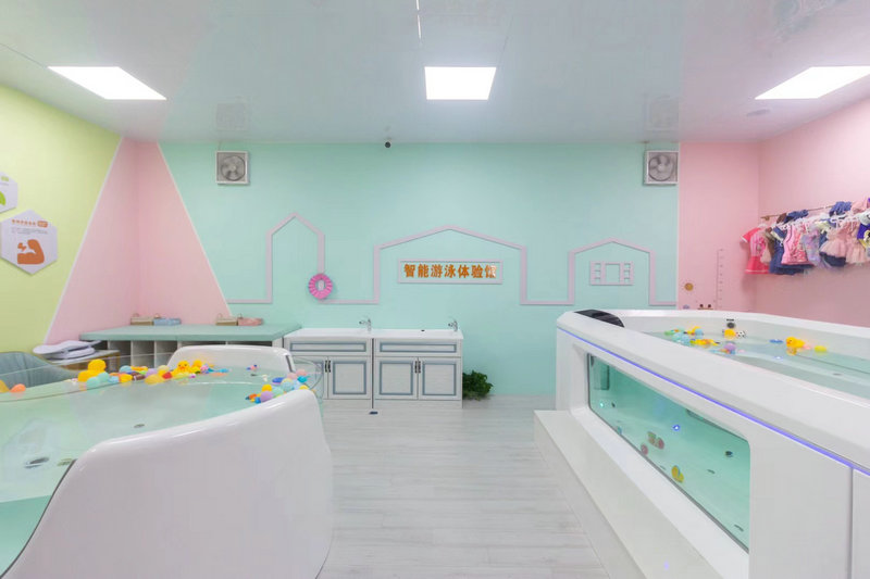 台湾母婴卖场店配套儿童游泳馆项目